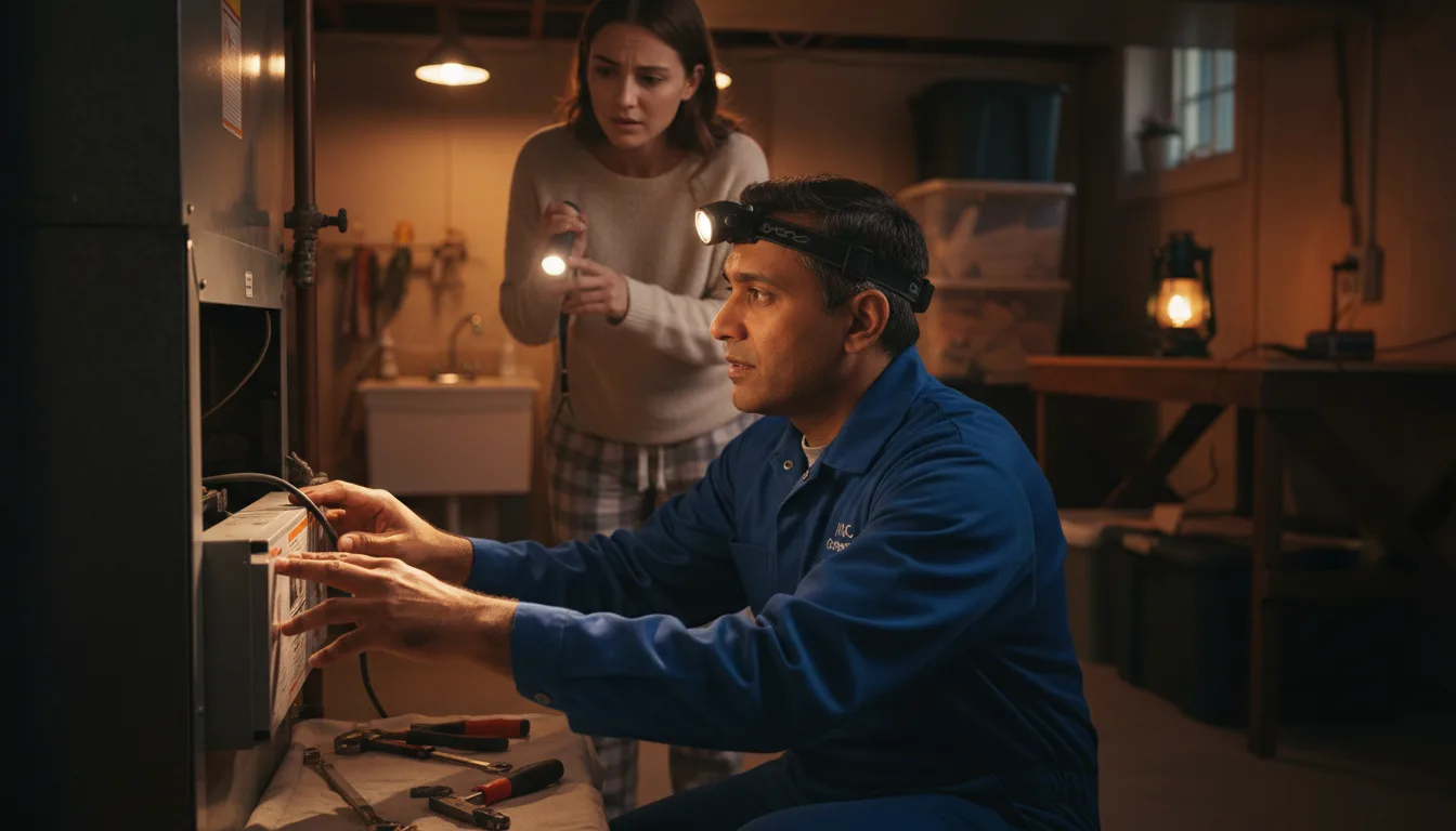 Emergency HVAC Repair in Goehner, NE near me · HVAC